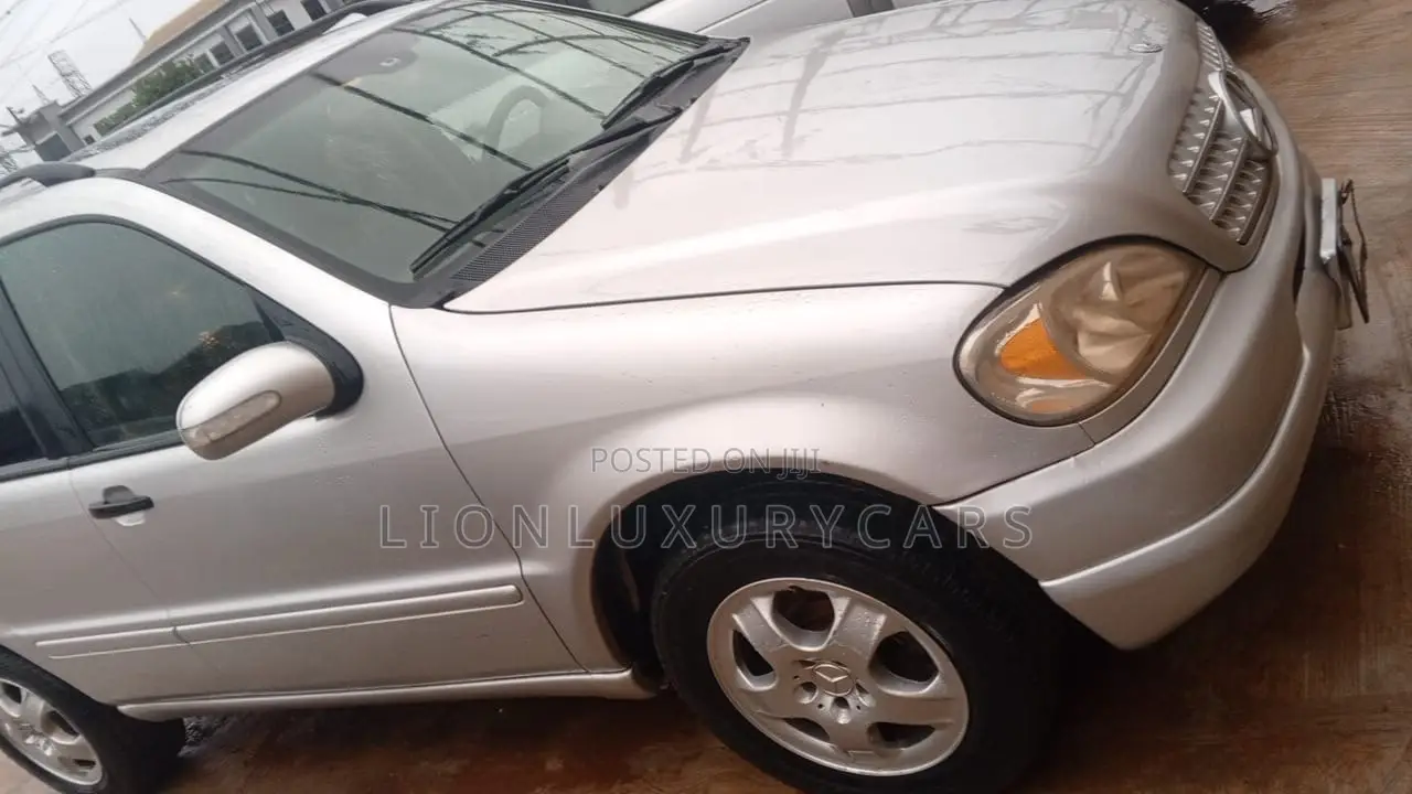 Mercedes-Benz M Class 2006 Silver