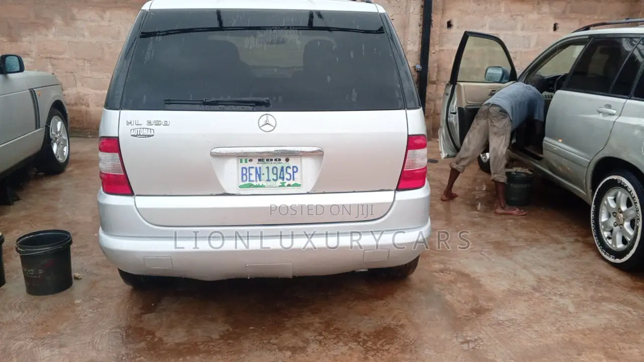 Mercedes-Benz M Class 2006 Silver
