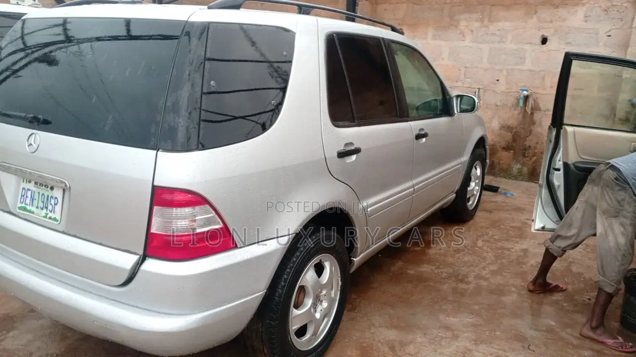 Mercedes-Benz M Class 2006 Silver