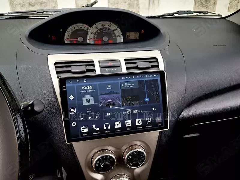 Toyota Yaris 2008-2011 Android Multimedia Player