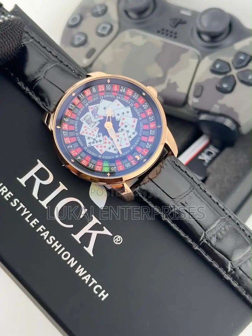 Classic Rick Leather Watch