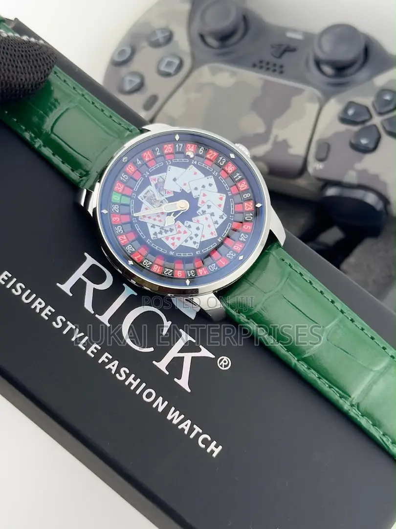 Classic Rick Leather Watch
