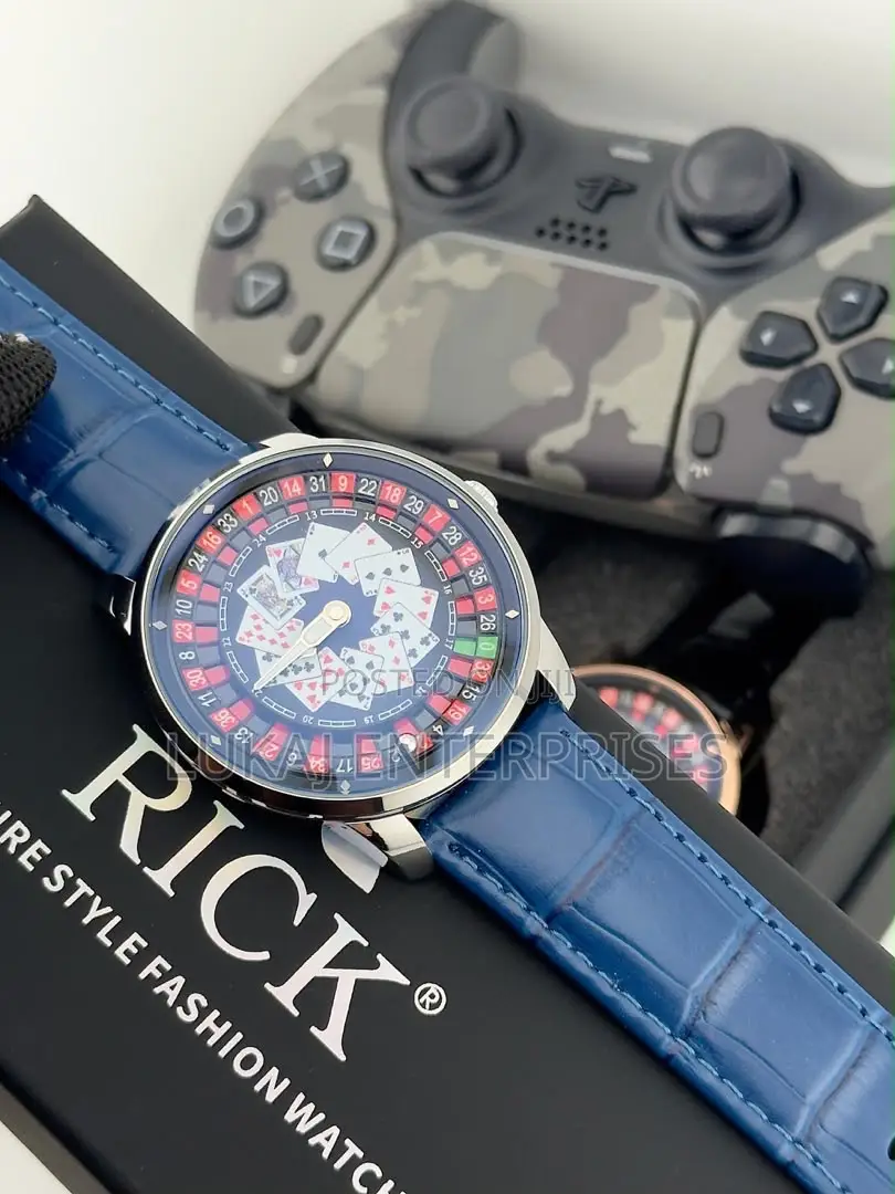 Classic Rick Leather Watch