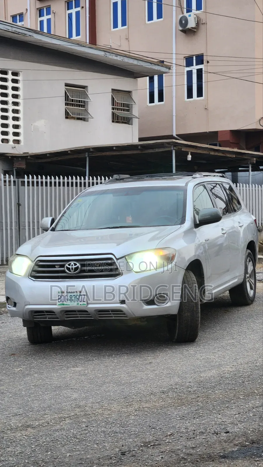Toyota Highlander 2008 Silver