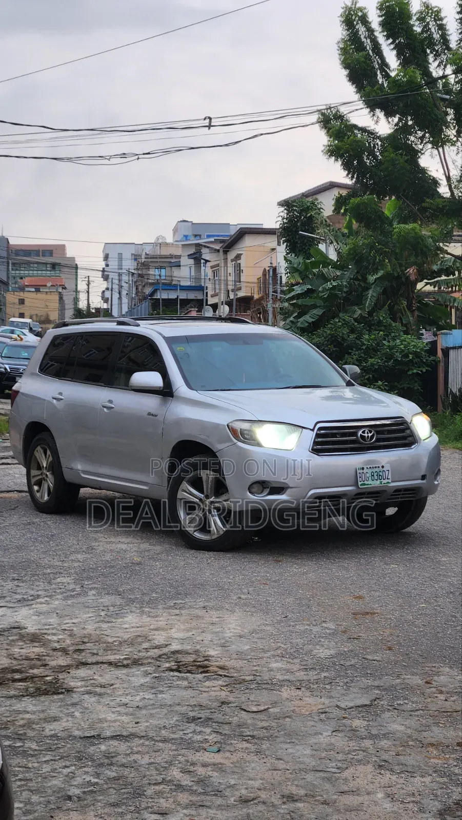 Toyota Highlander 2008 Silver