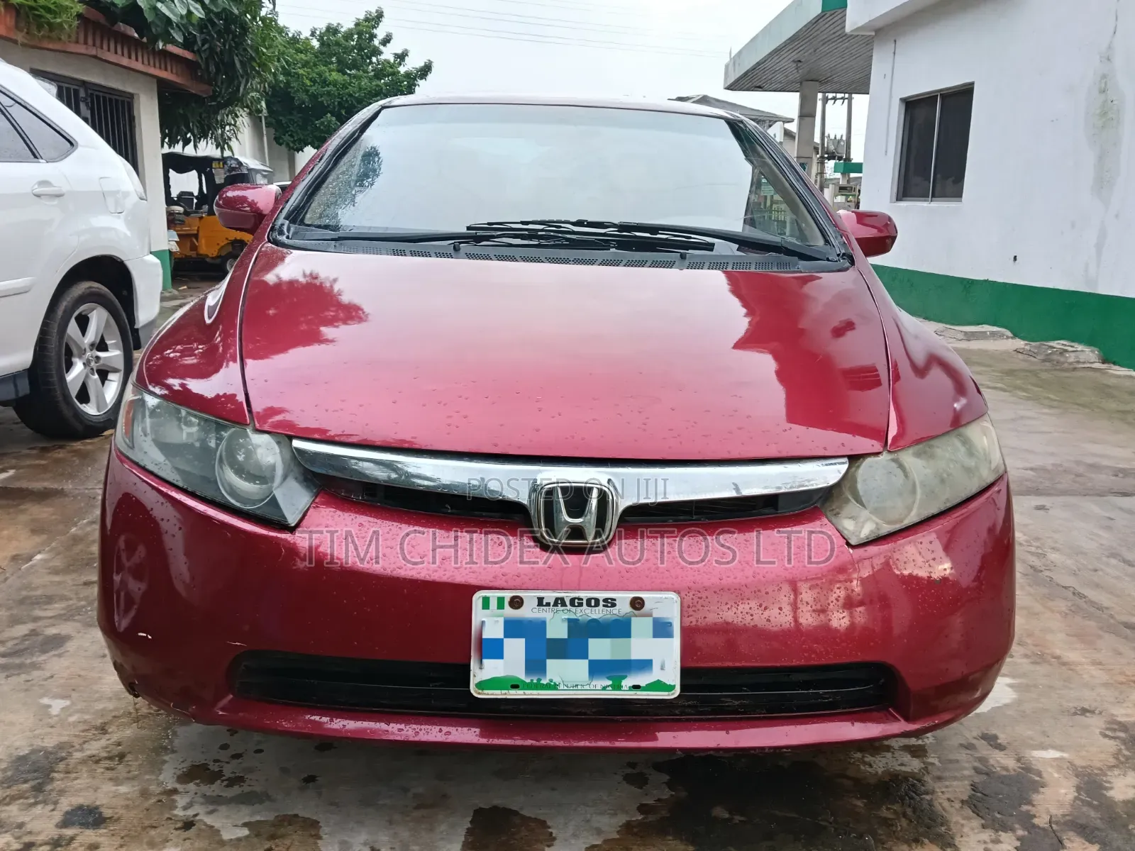 Honda Civic 2007 Red