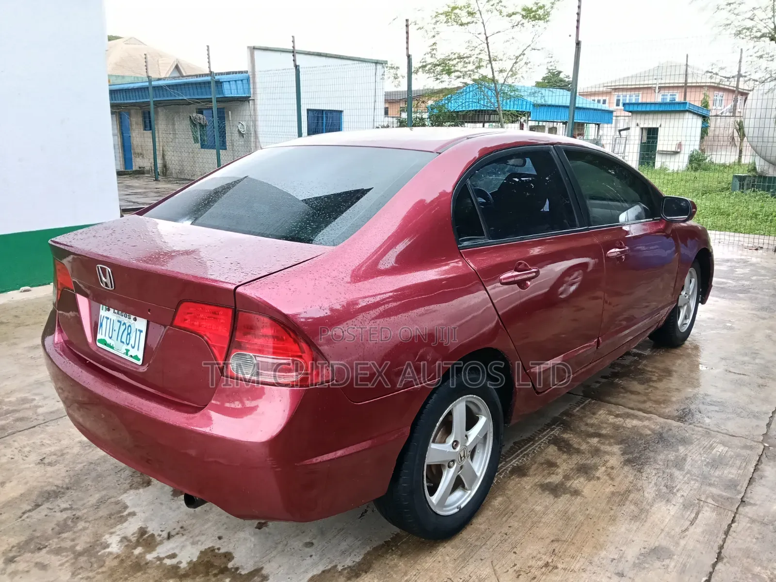 Honda Civic 2007 Red