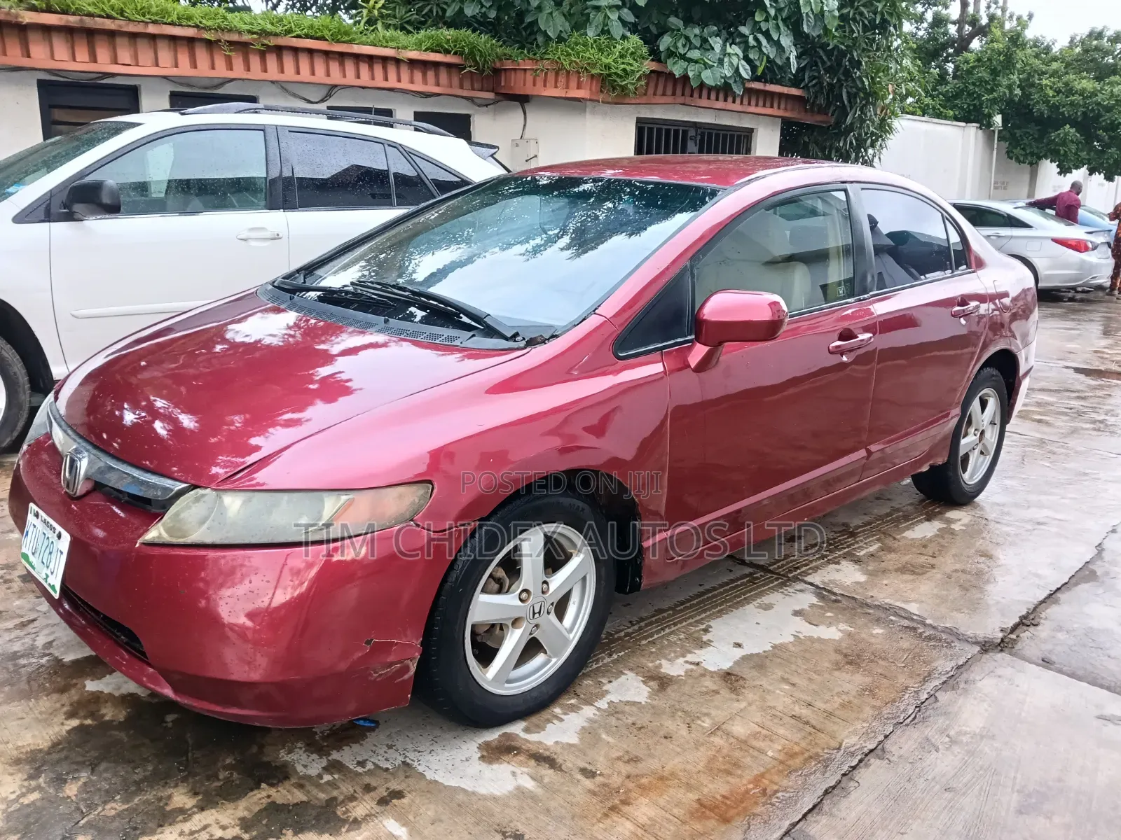 Honda Civic 2007 Red