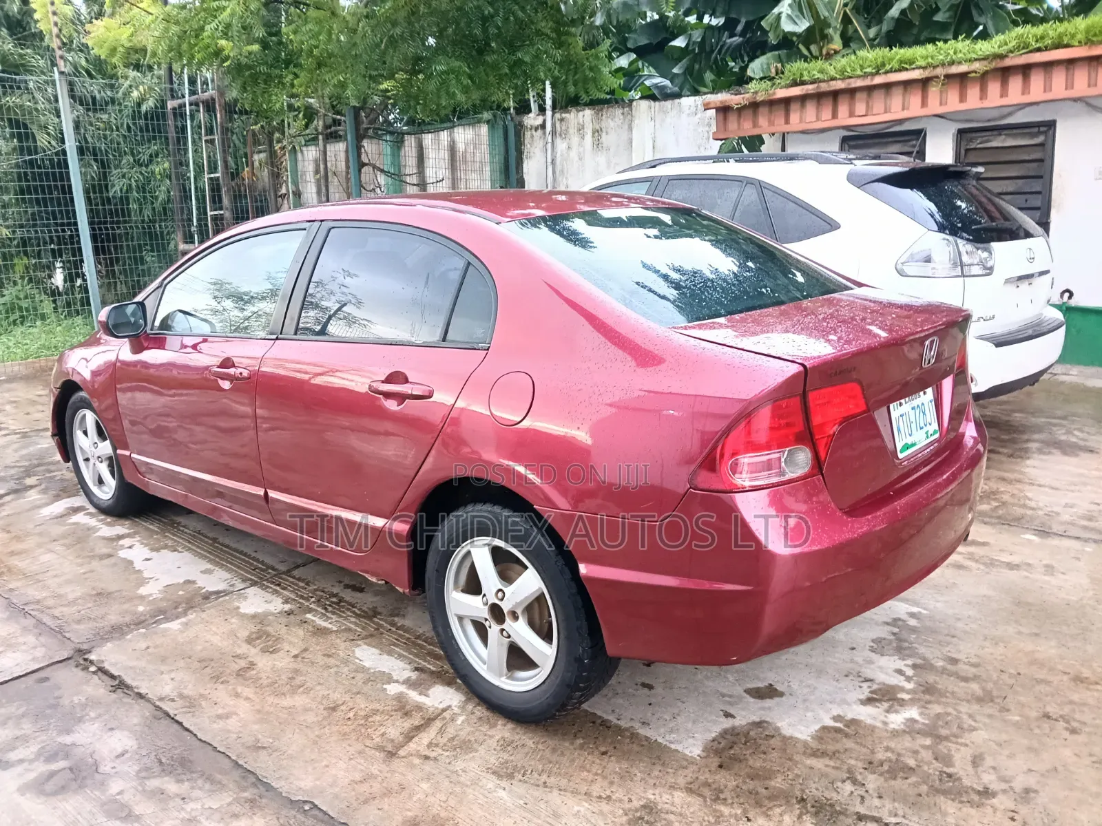 Honda Civic 2007 Red