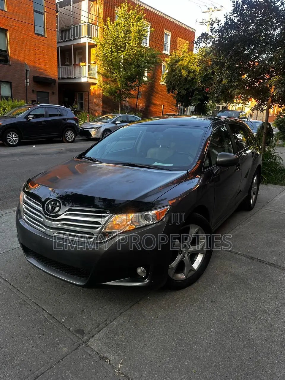 Toyota Venza 2012 Black