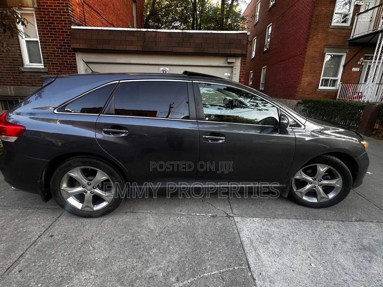 Toyota Venza 2012 Black