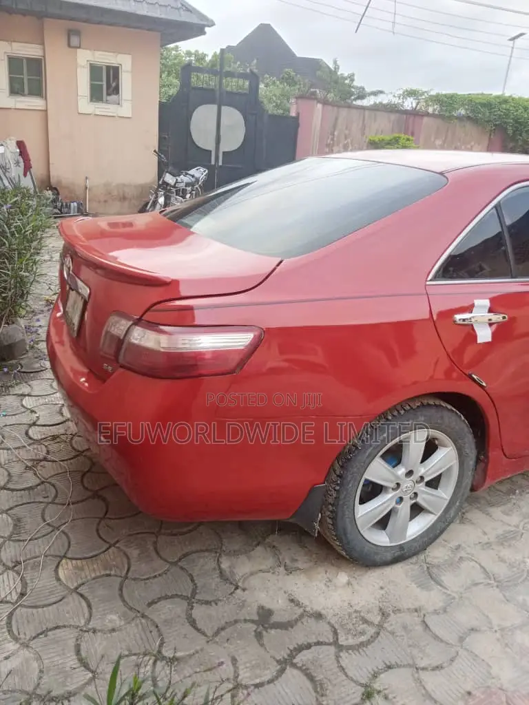 Toyota Camry LE 4dr Sedan (2.4L 4cyl 5A) 2008 Red