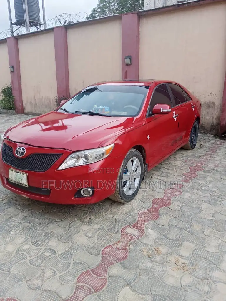 Toyota Camry LE 4dr Sedan (2.4L 4cyl 5A) 2008 Red