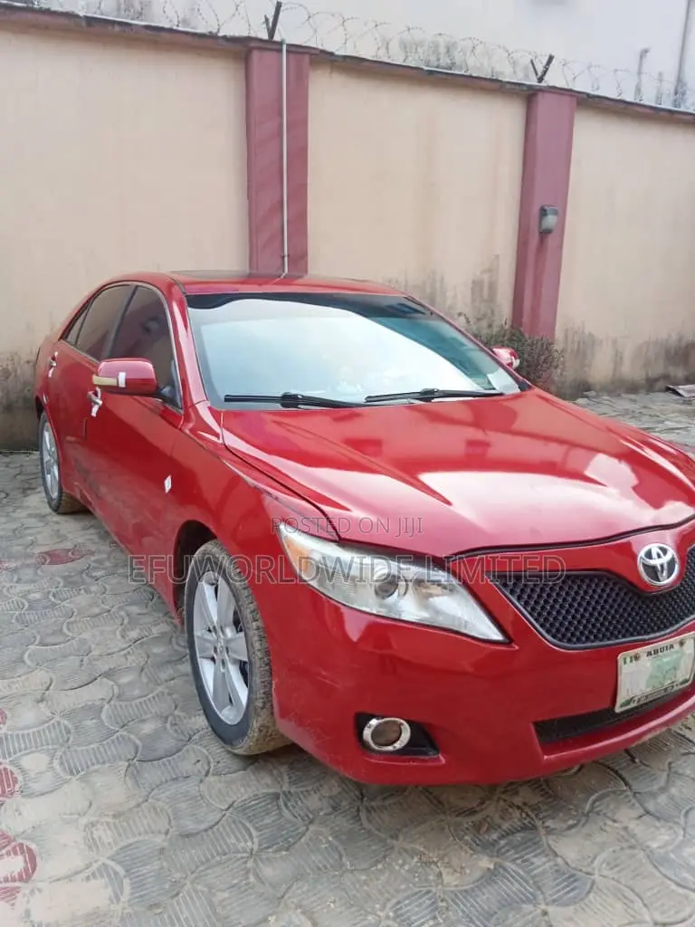 Toyota Camry LE 4dr Sedan (2.4L 4cyl 5A) 2008 Red