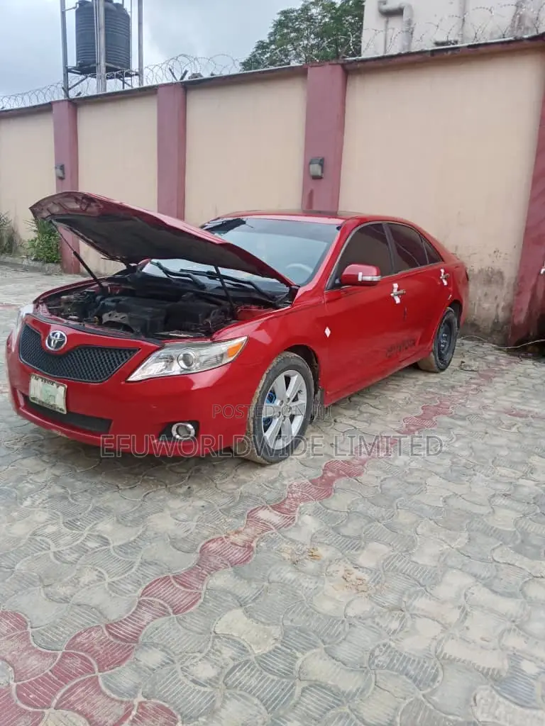 Toyota Camry LE 4dr Sedan (2.4L 4cyl 5A) 2008 Red