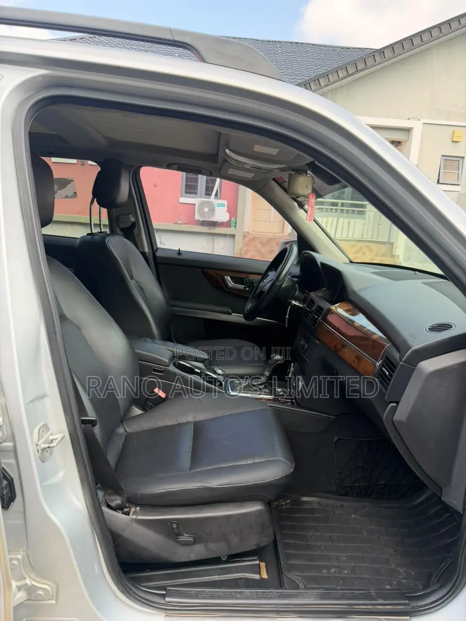 Mercedes-Benz GLK-Class 350 4MATIC 2012 Silver