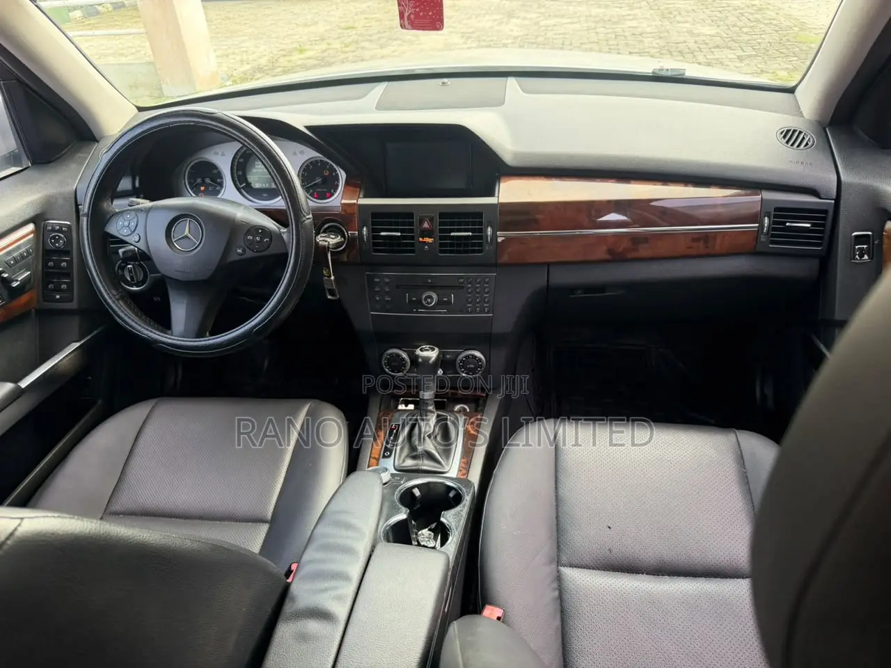 Mercedes-Benz GLK-Class 350 4MATIC 2012 Silver
