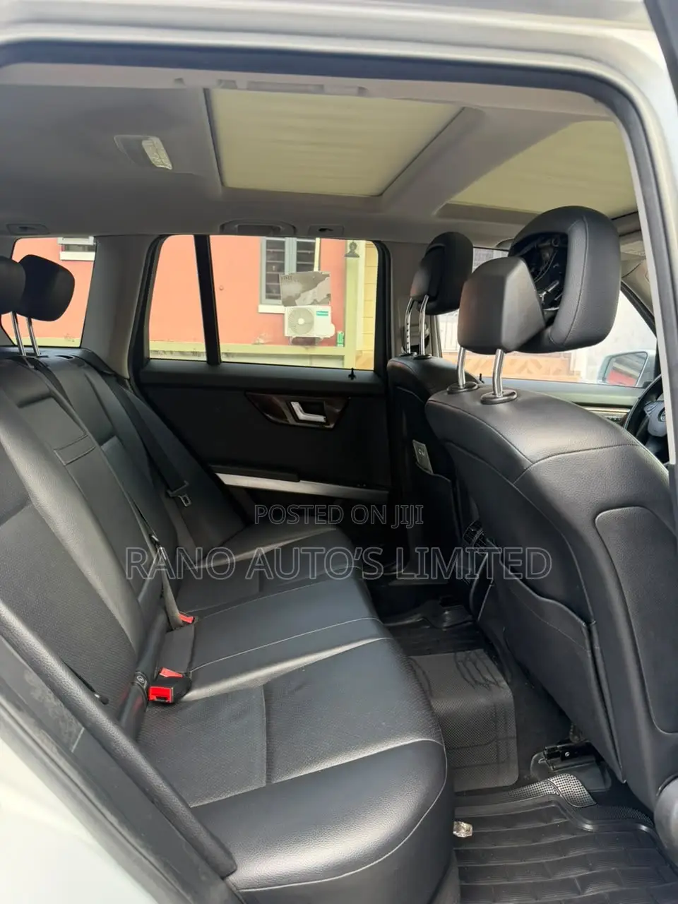 Mercedes-Benz GLK-Class 350 4MATIC 2012 Silver