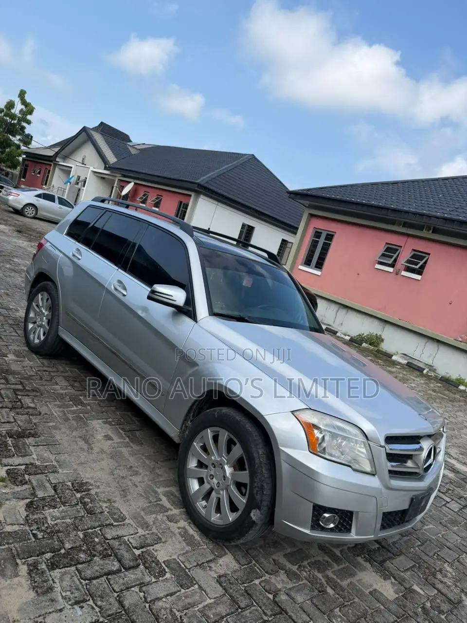 Mercedes-Benz GLK-Class 350 4MATIC 2012 Silver