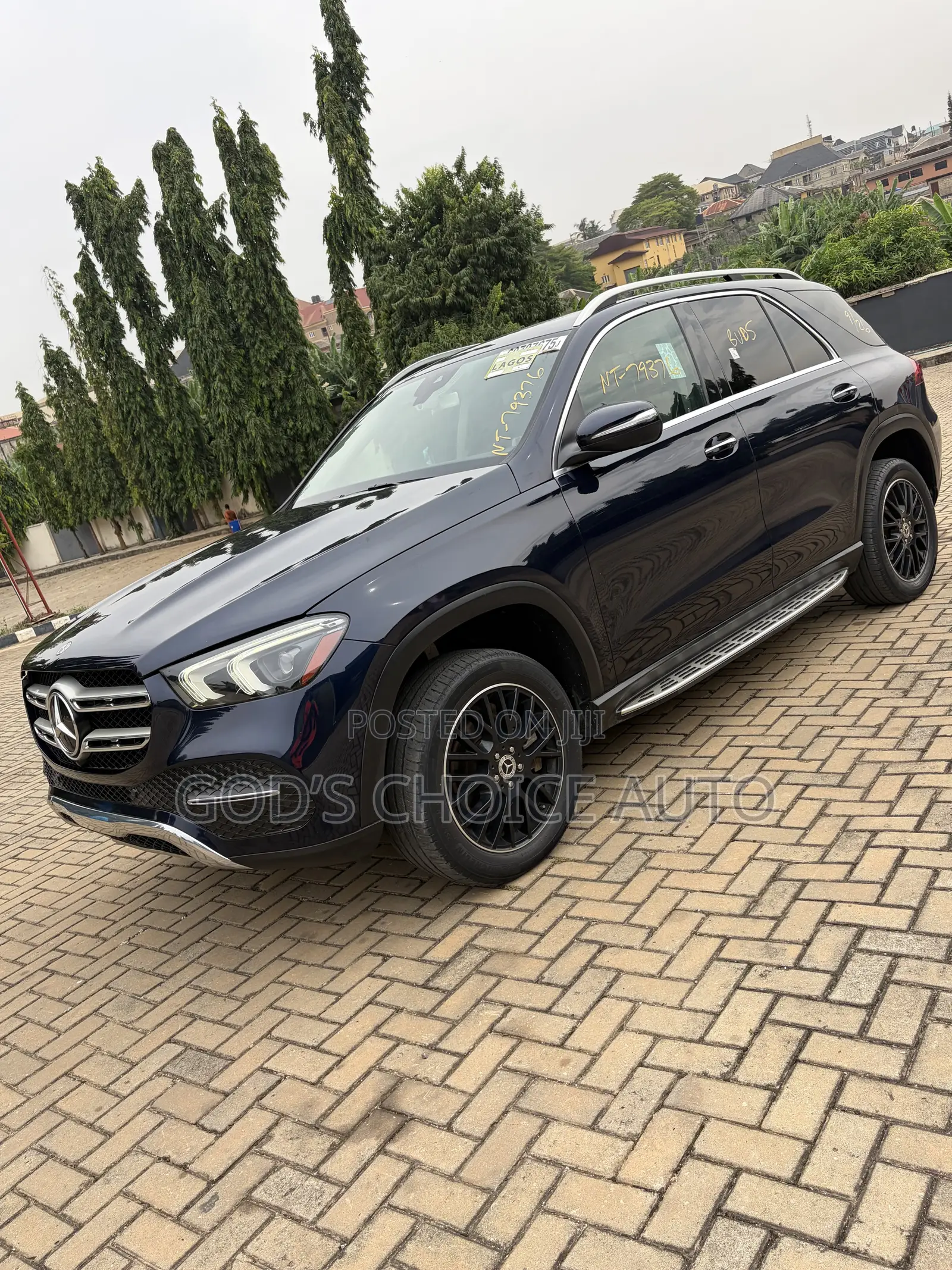 Mercedes-Benz GLE-Class GLE 350 4MATIC 2020 Blue