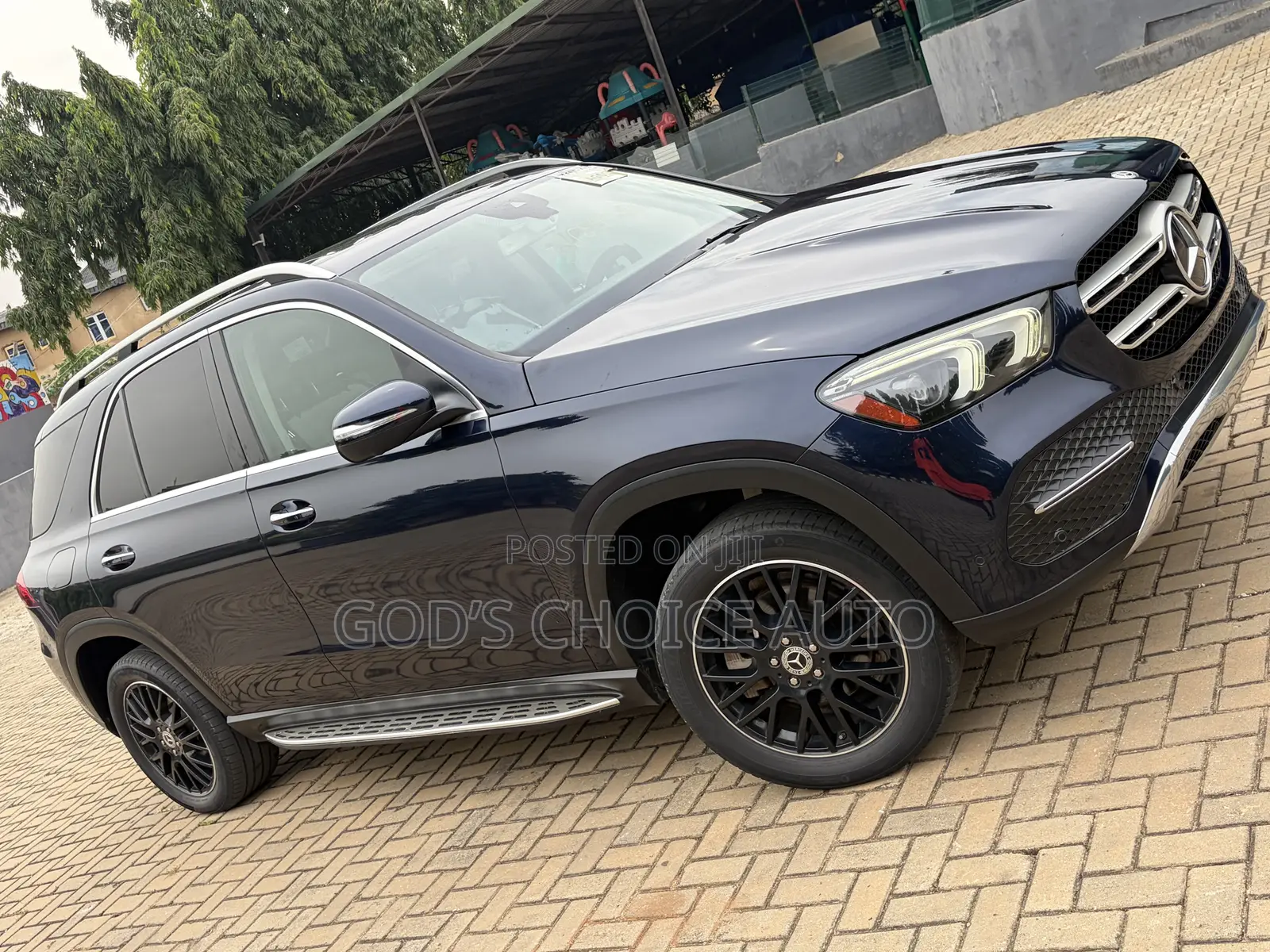 Mercedes-Benz GLE-Class GLE 350 4MATIC 2020 Blue
