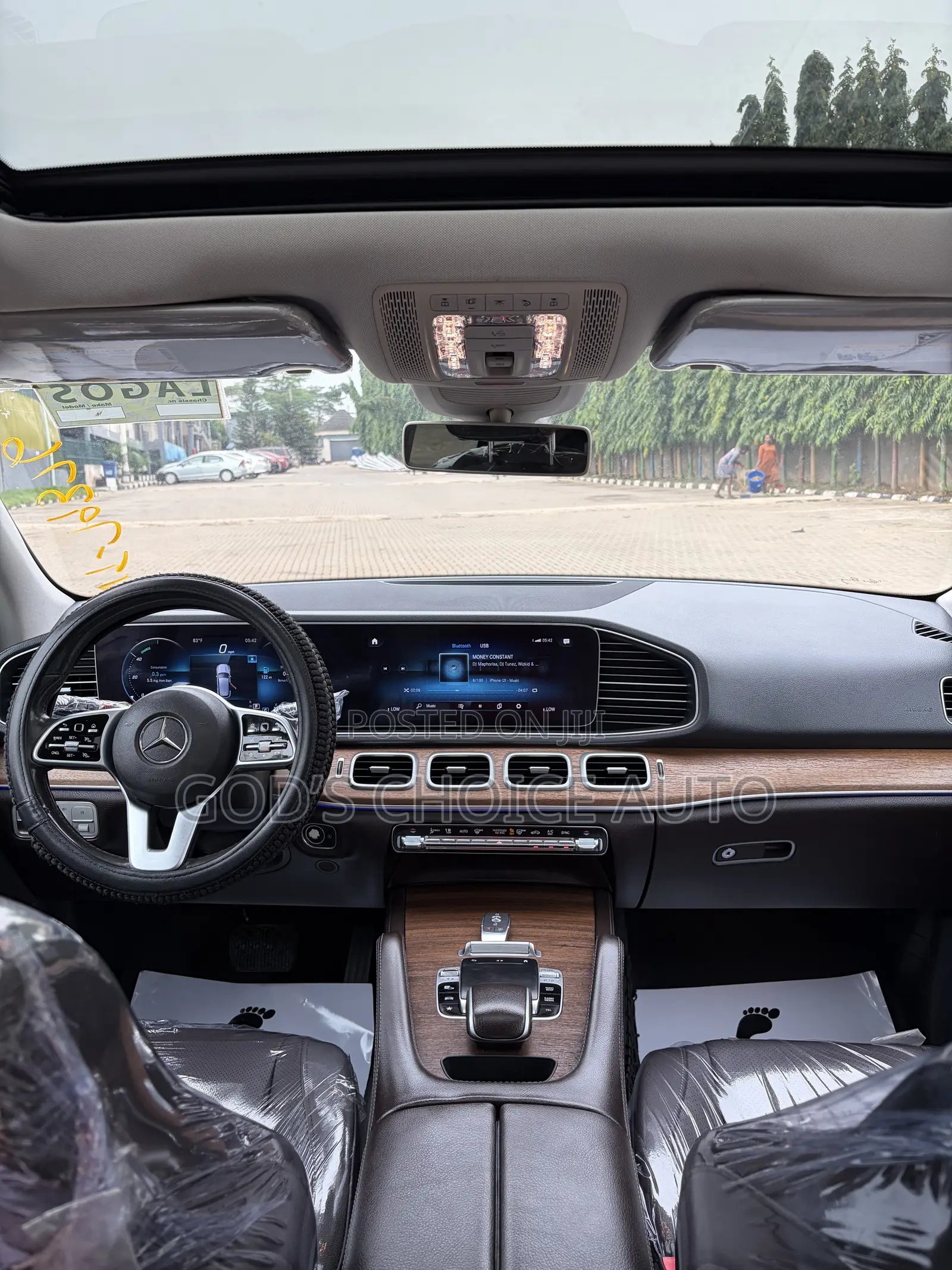 Mercedes-Benz GLE-Class GLE 350 4MATIC 2020 Blue