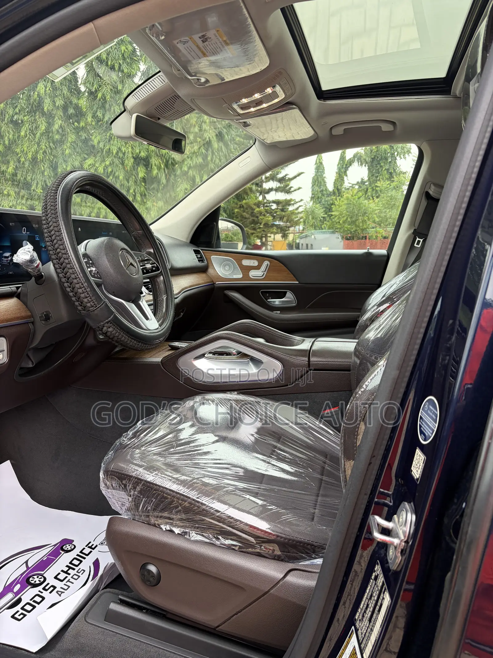 Mercedes-Benz GLE-Class GLE 350 4MATIC 2020 Blue