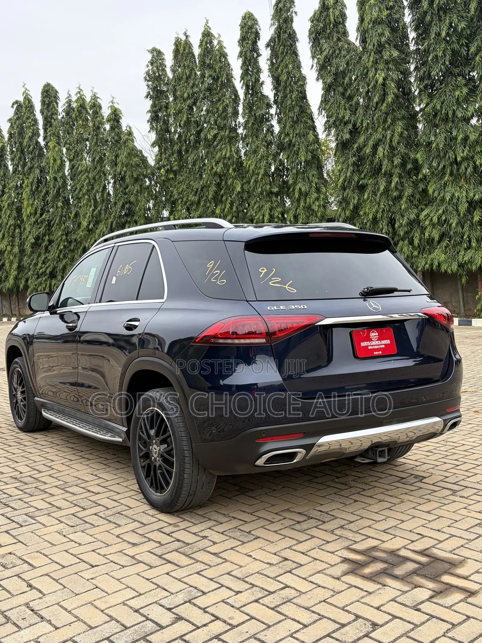 Mercedes-Benz GLE-Class GLE 350 4MATIC 2020 Blue