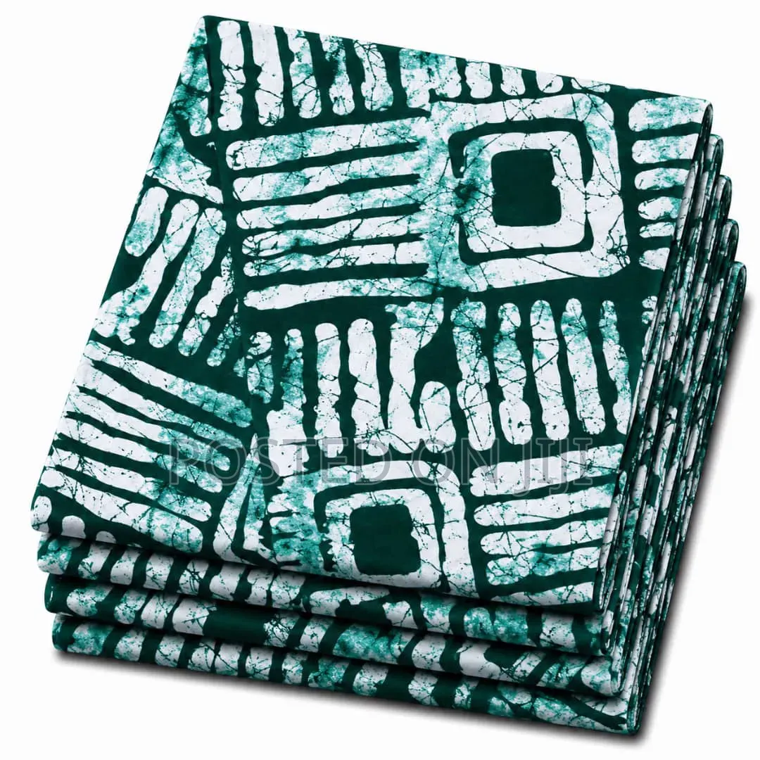 Ankara Adire Pattern