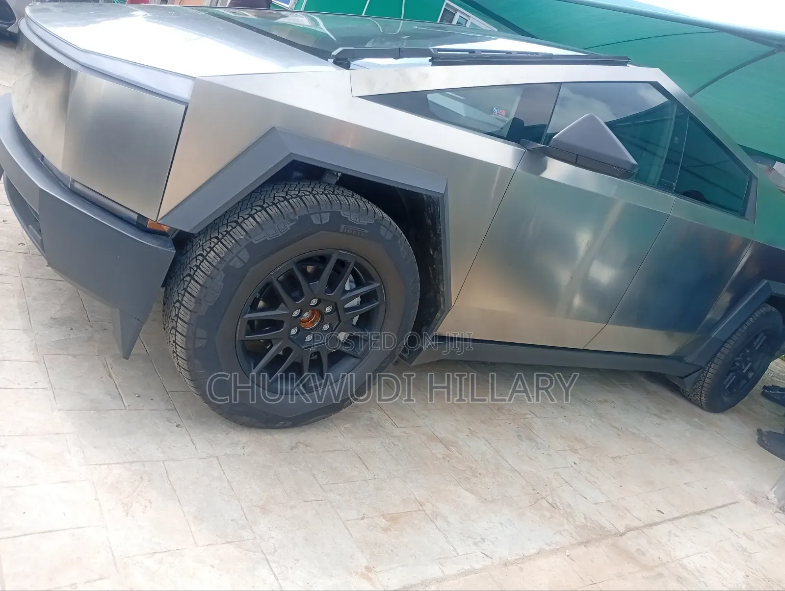 New Tesla Cybertruck Cyberbeast AWD 2025 Gray