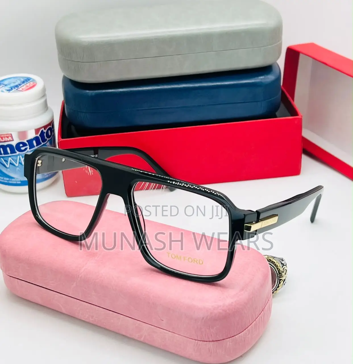 Tomford Transparent Glasses