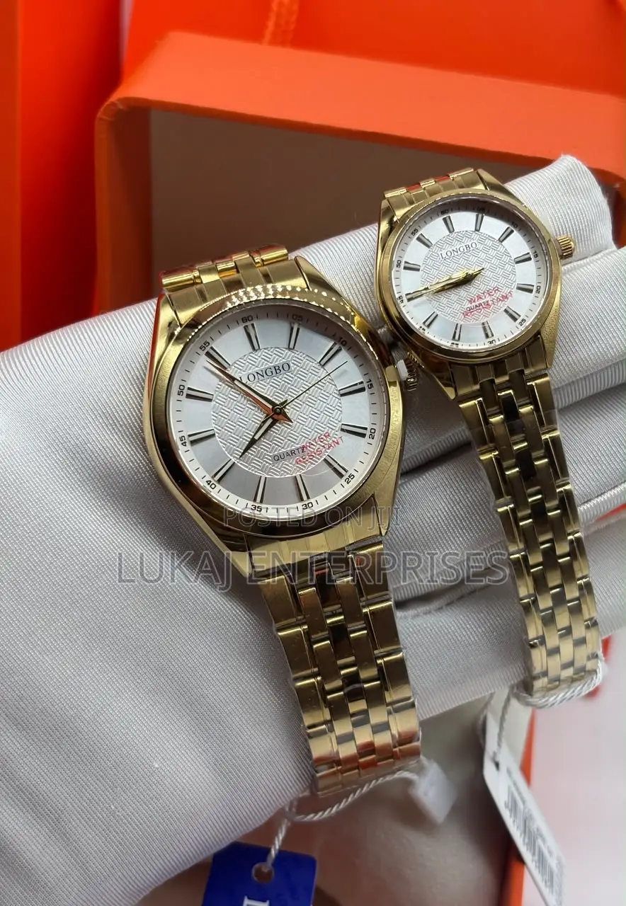 Longbo Couple Classic Chain Watch