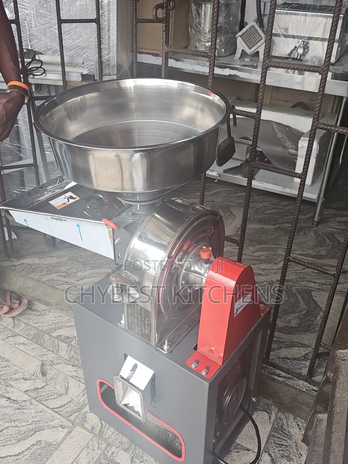 3kw Strong Powder Grinder