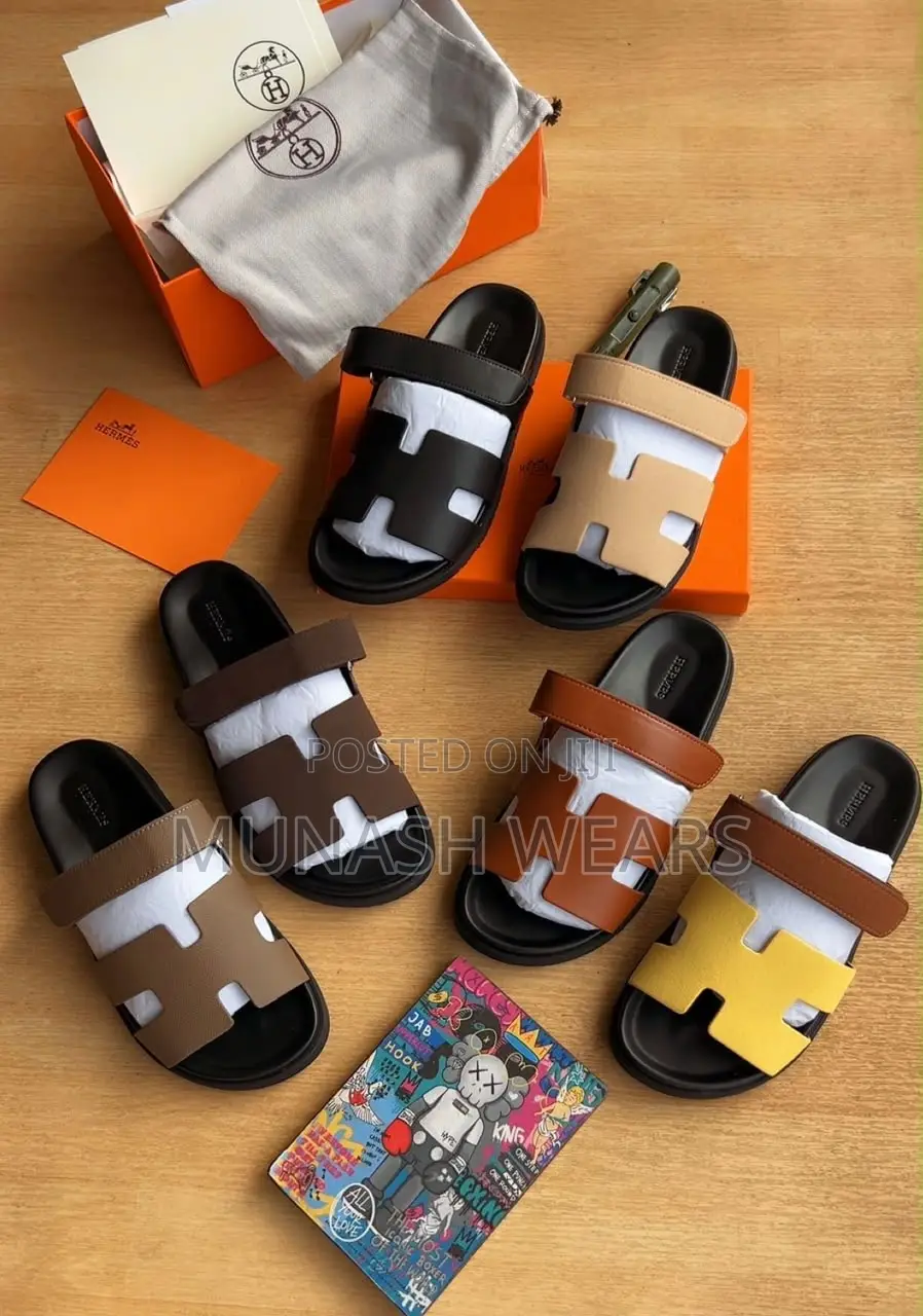 Hermes’s Calfskin Leather and Suede 40-46