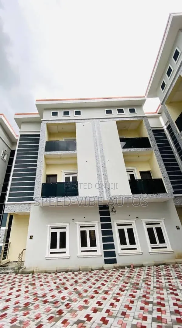 Furnished 4bdrm Townhouse/Terrace in Guzape District for sale