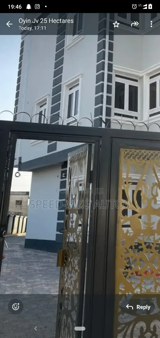 Furnished 4bdrm Townhouse/Terrace in Guzape District for sale
