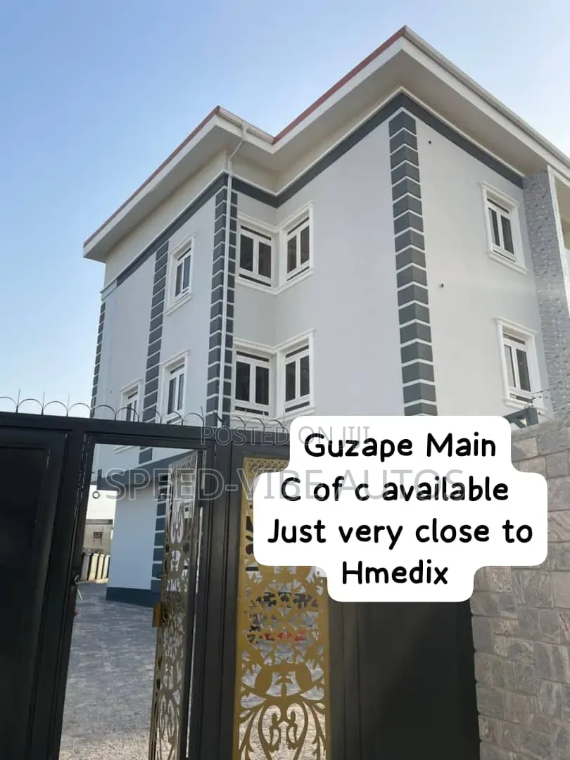 Furnished 4bdrm Townhouse/Terrace in Guzape District for sale