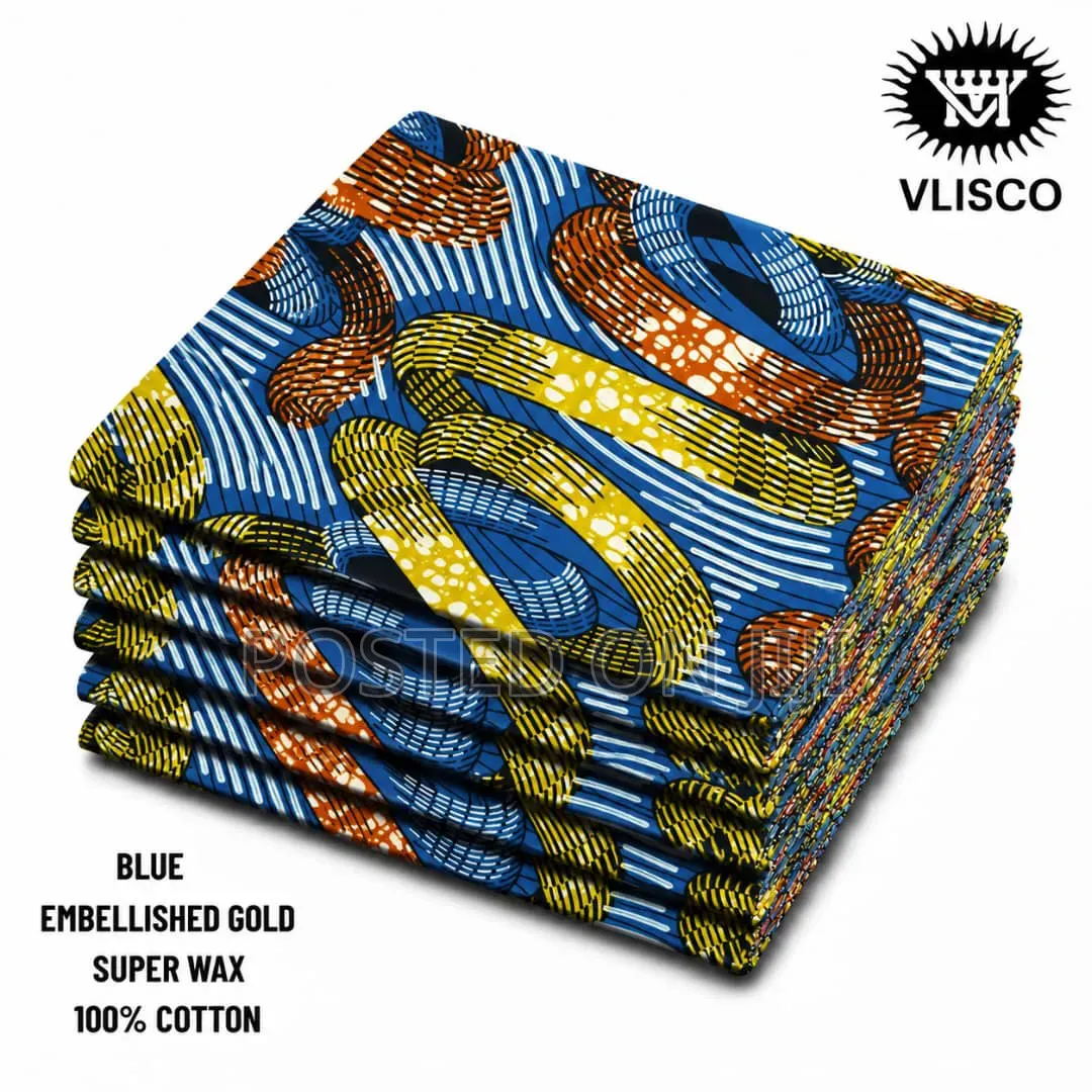 Authentic Hollandaise, Vlisco Quality