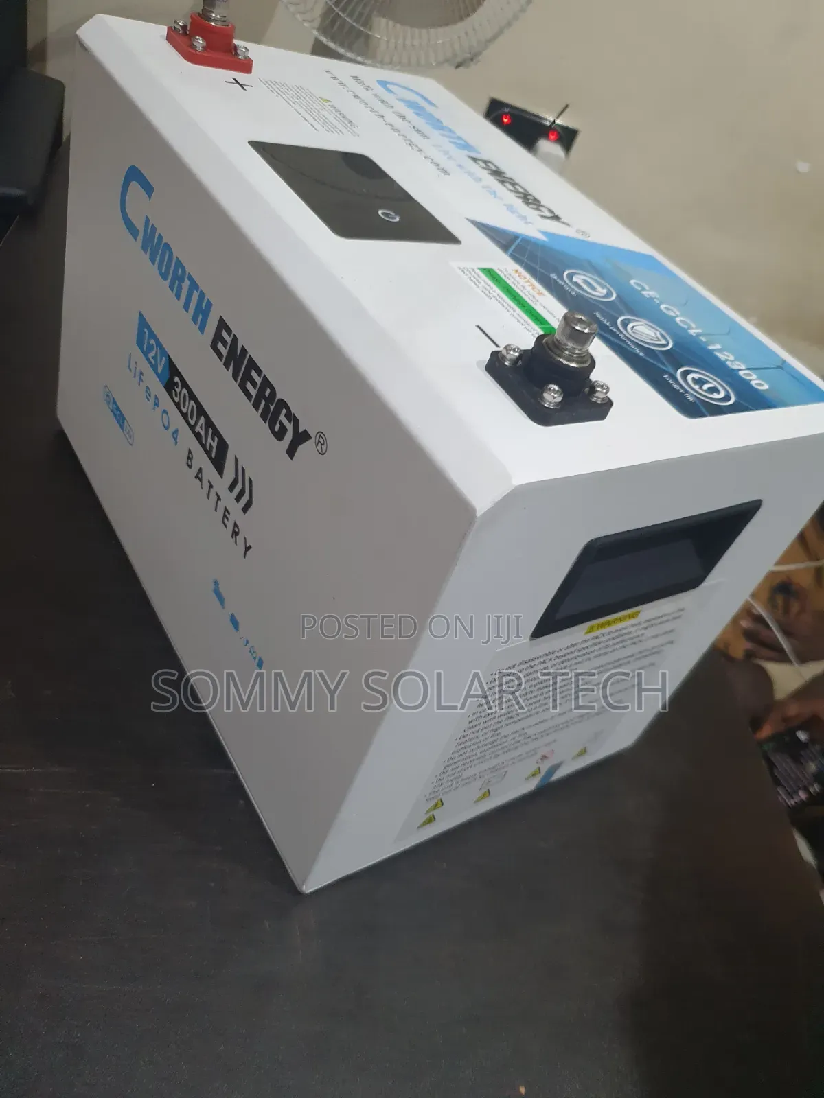 Cworth Energy Lithium Ion Battery 300ah 12v