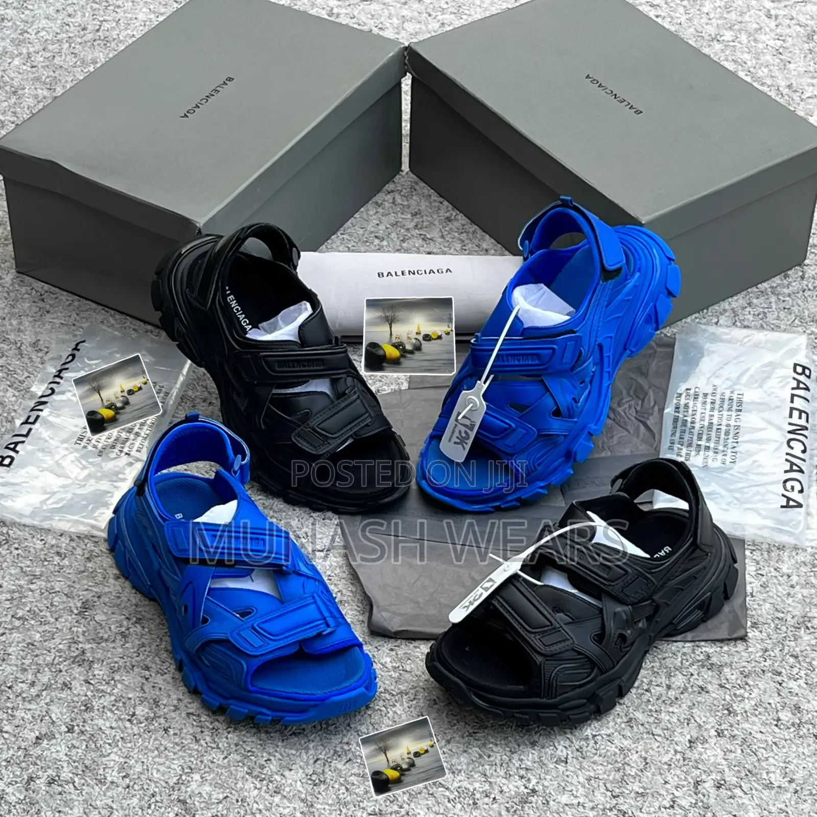BALENCIAGA Clog Sandal 40-46