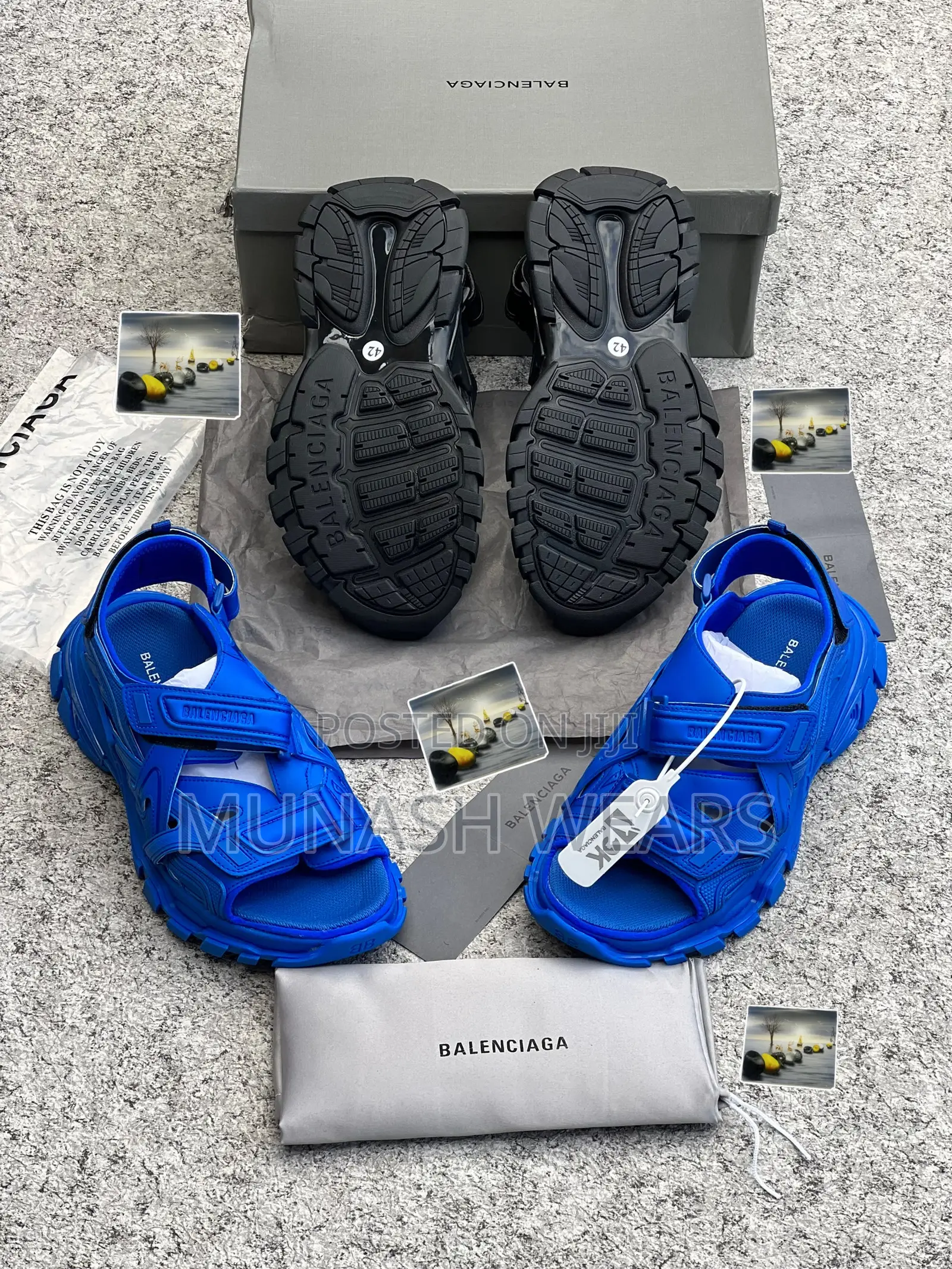 BALENCIAGA Clog Sandal 40-46