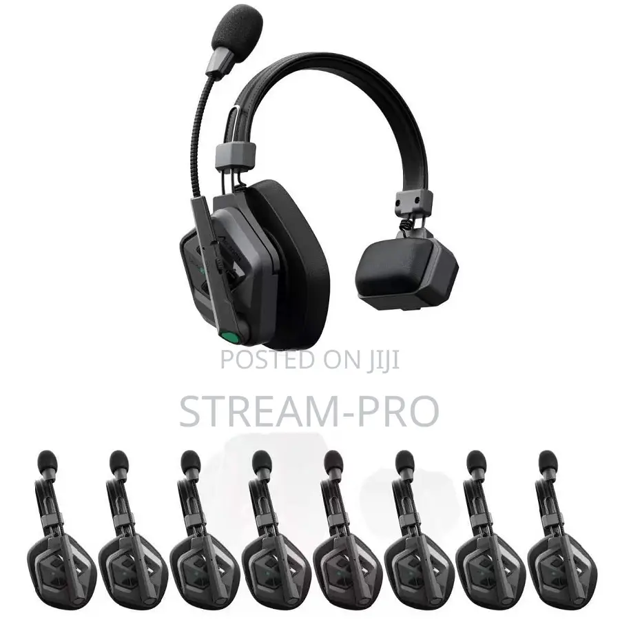 Accsoon CoMo II 1 Master to 8 Remote(9 Users) Wireless Intercom System