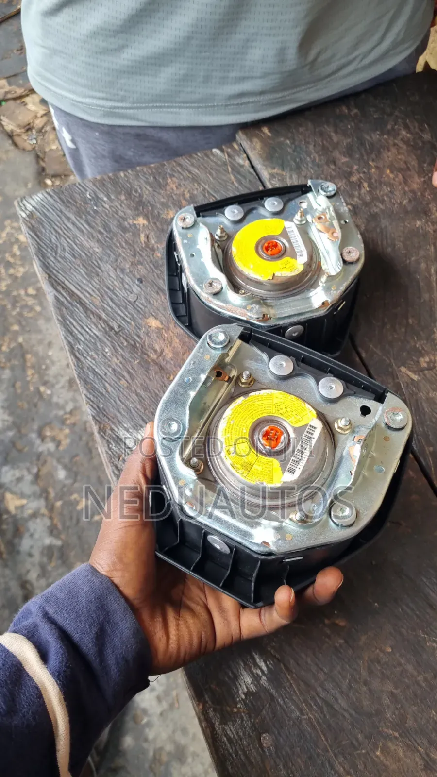 Steering Wheel Airbag Hyundai Ix35, Tucson 2012
