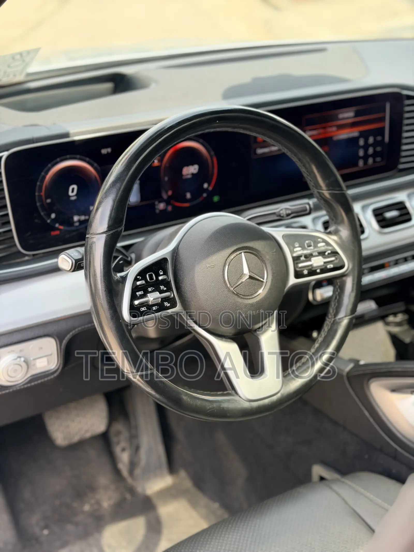 Mercedes-Benz GLE-Class GLE 350 4MATIC 2020 Silver