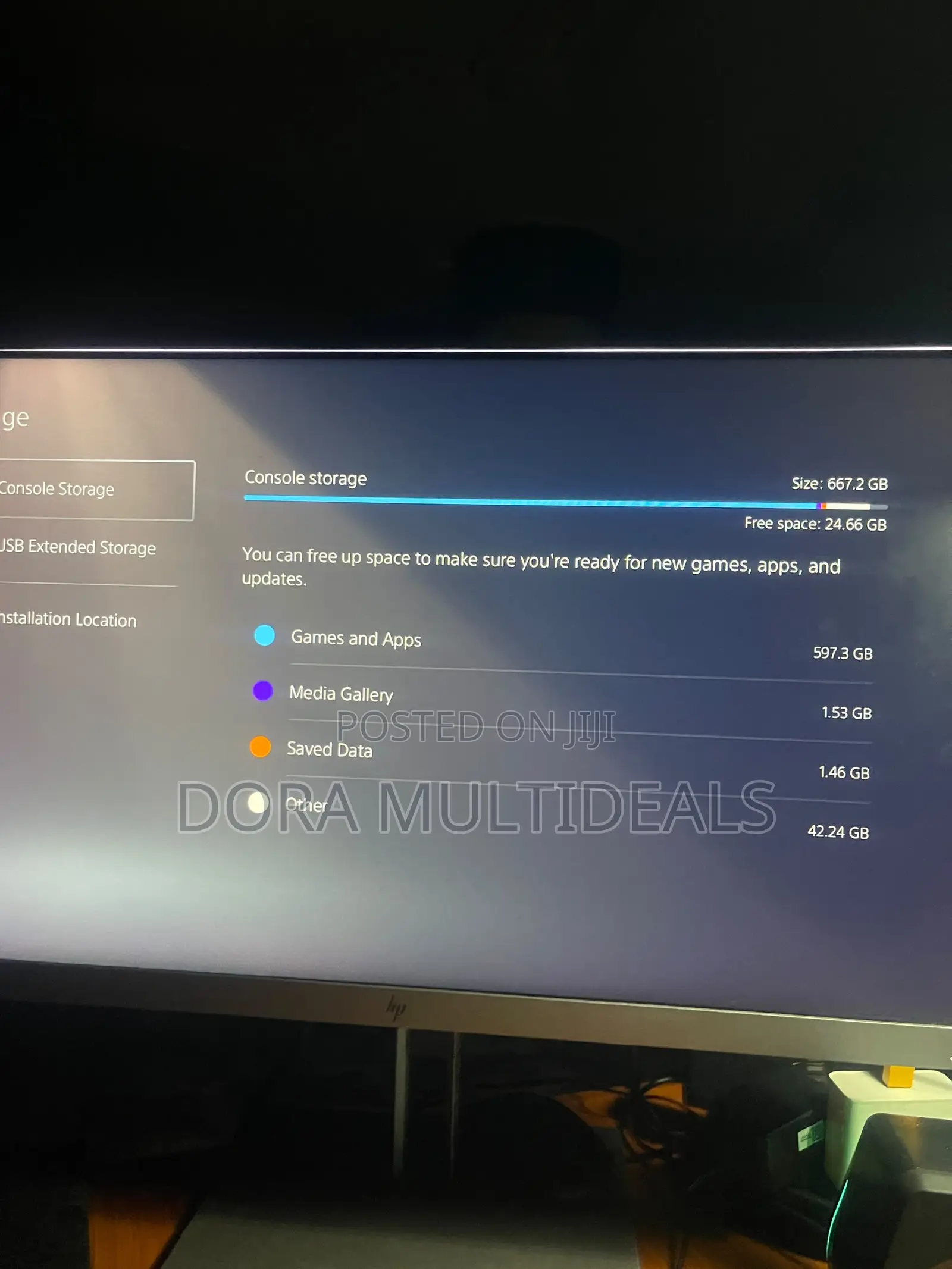 PlayStation 5 Disc Edition (825GB) + 2 Controllers + 3 Games