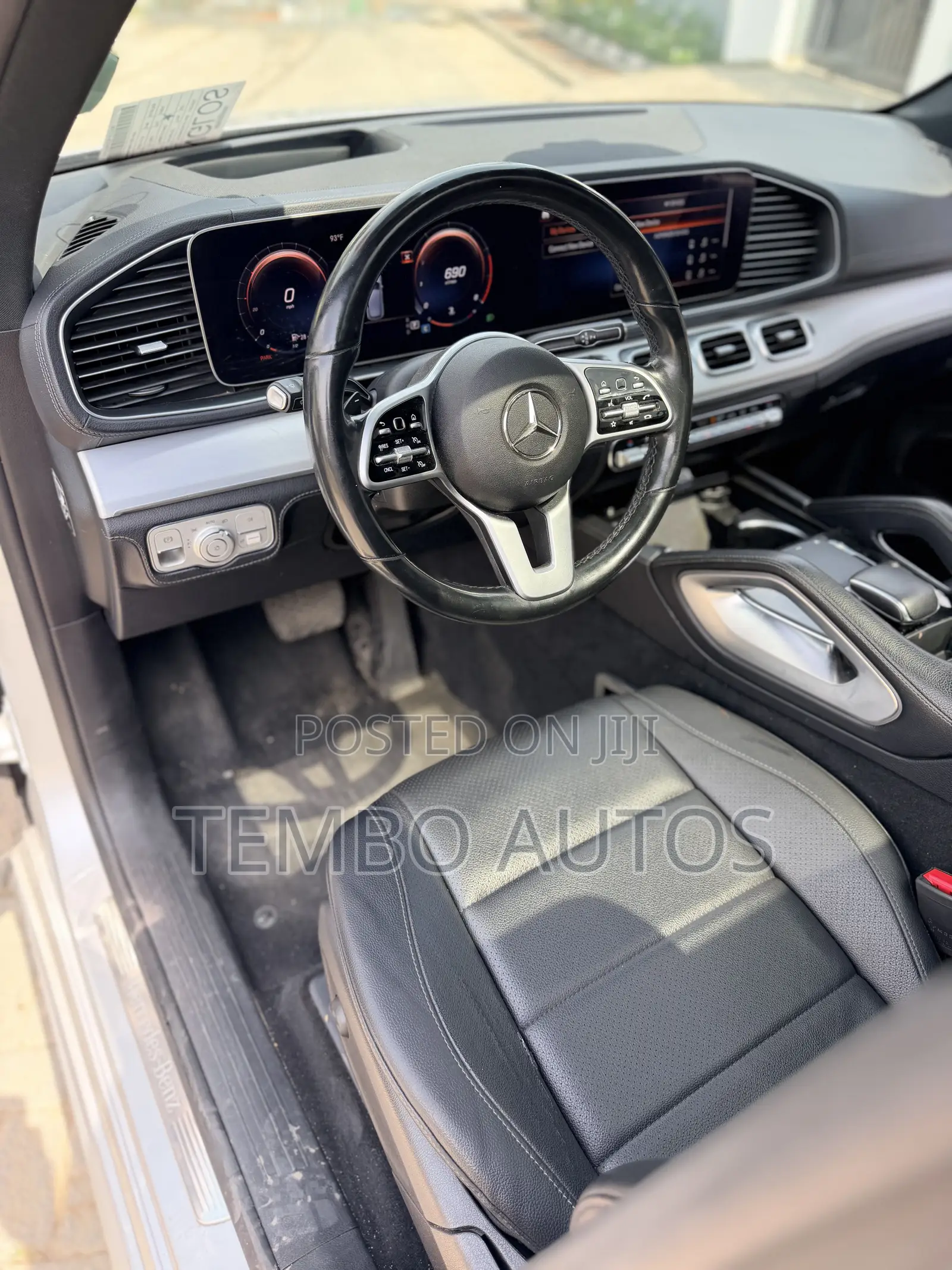 Mercedes-Benz GLE-Class GLE 350 4MATIC 2020 Silver
