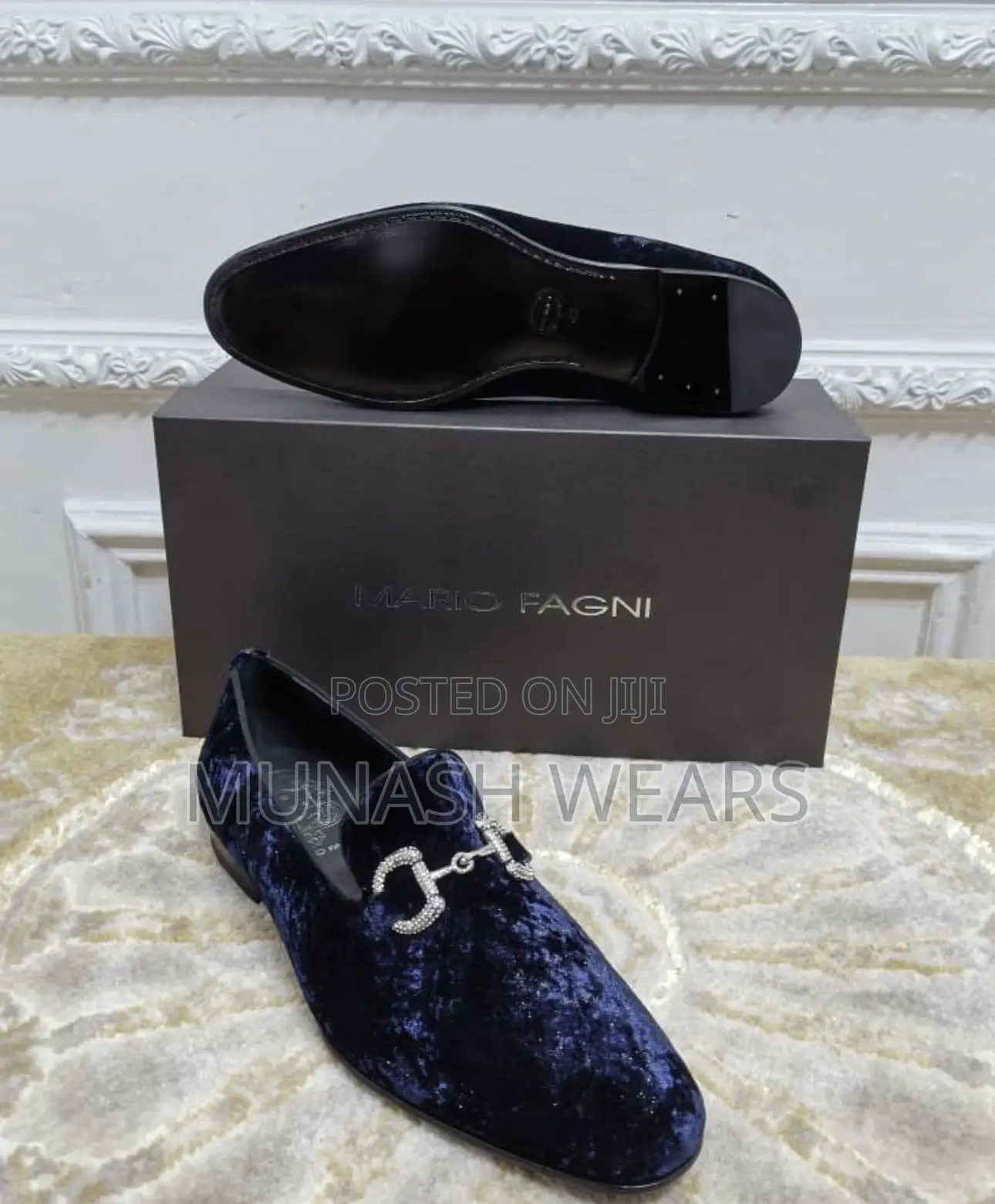 Original Italian Mario Fagni Shoe 40-47 Available