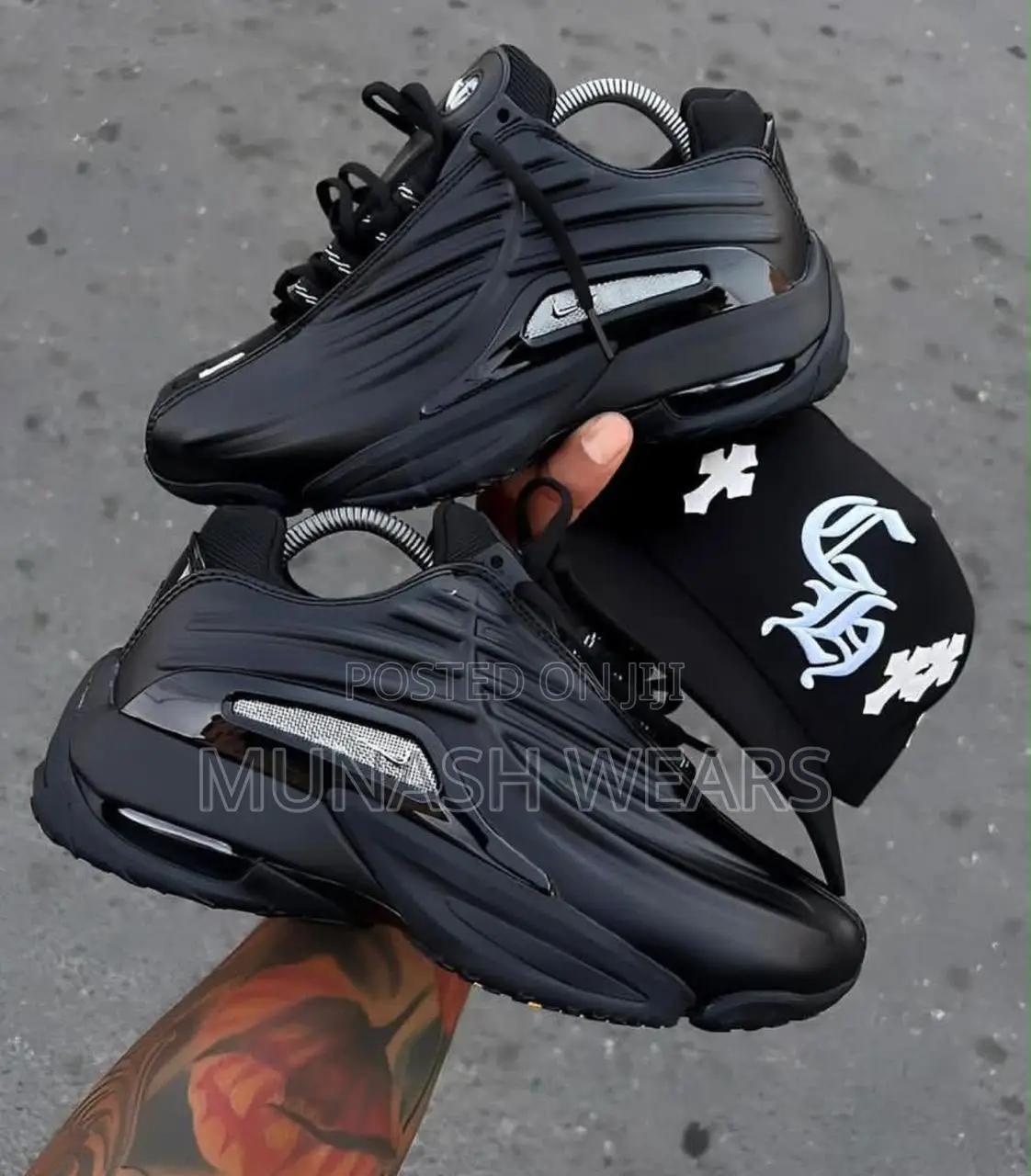 Nike Noctaz All Black 40-46