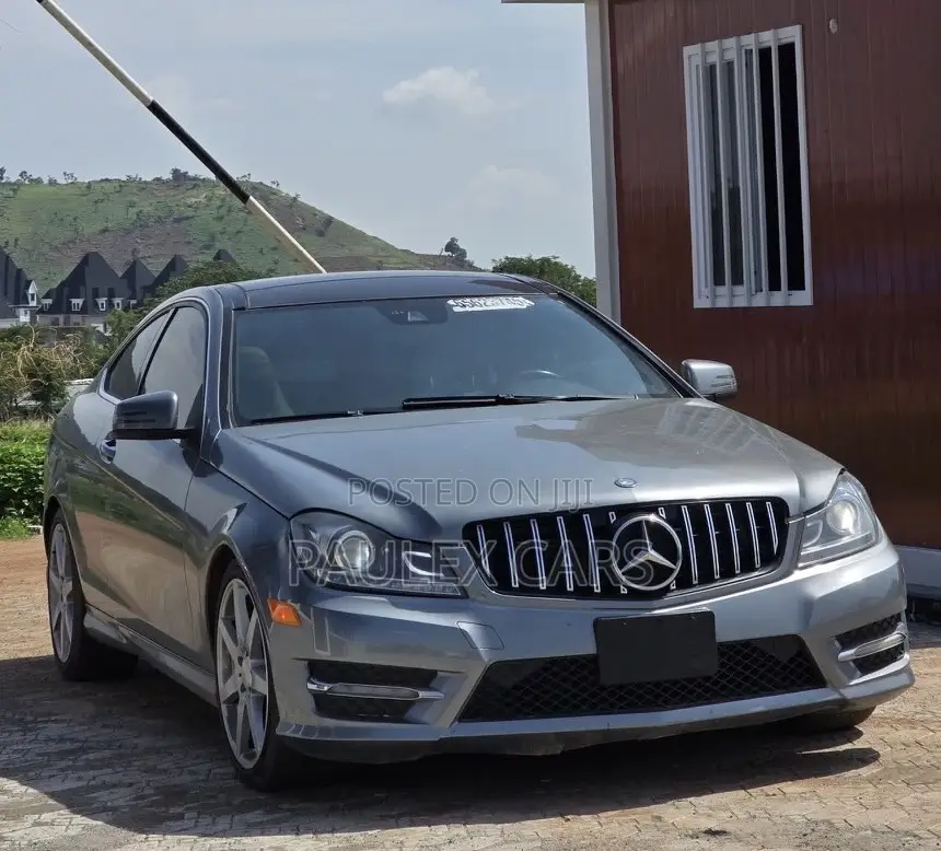 Mercedes-Benz C350 C 350 4MATIC AWD 2013 Gray