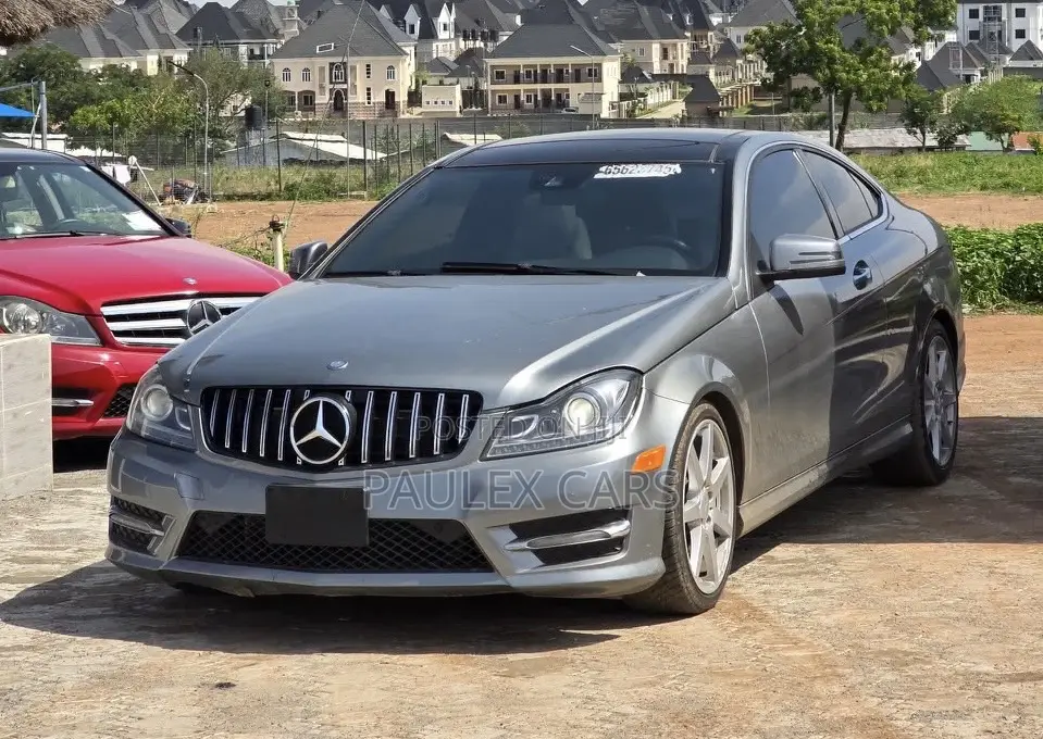 Mercedes-Benz C350 C 350 4MATIC AWD 2013 Gray